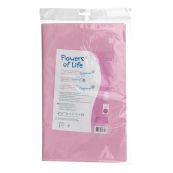 Клейонка підкладна з полівінілхлоридним покриттям 1 м х 1,4 м рожева