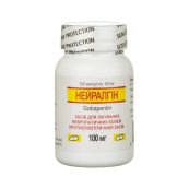 Нейралгін капсули 100 мг флакон №100