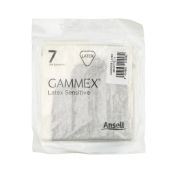 Перчатки медицинские хирургические латексные без пудры стерильные gammex pf размер 7 пара