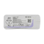 Вікрил W9136 фіолетовий №2/0 довжина 75 см голка колюча 30 мм окружність 1/2