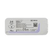 Вікрил W9181 №2/0 довжина 75 см голка колючо-ріжуча 26 мм окружність 1/2