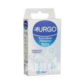 Пластырь Urgo Аквафилм водостойкий антисептический №10