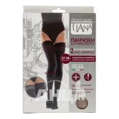 Чулки компрессионные Tiana 27-36мм 340 den бежевые размер 3