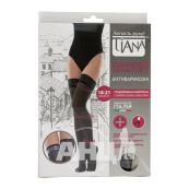 Чулки компрессионные Tiana 18-21мм 140 den черные размер 3