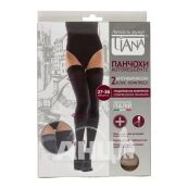 Чулки компрессионные Tiana 27-36мм 340 den бежевые размер 5