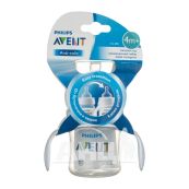 Тренировочный набор Philips Avent с бутылочкой антиколик 125 мл