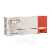 АСТАТОР 10 ТАБЛ. 10МГ №30 Torrent