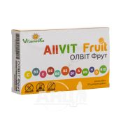 Олвит Фрут конфеты-драже №30