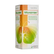 Мукотек сироп 200 мл