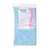 Клейонка підкладна з полівінілхлоридним покриттям 1 м х 1,4 м блакитна