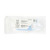 Prolene w8556 5/0 90 см 2 голки 17 мм колючі