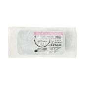 Полигликолид pg1048-90 разм 0 игла колющая 48мм 1/2 90см