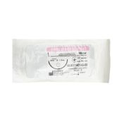 Полигликолид pg0140 размер 1 игла колющая 40мм 1/2 90см