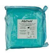 Халат Медан хірургічний медичний стерильний на зав'язках 134 см XXL СММС-40 зелений