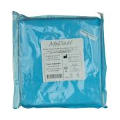 Халат Медан хірургічний медичний стерильний на зав'язках 134 см XXL СМС-35