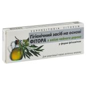 Фитосвечи фиторовые с маслом чайного дерева №10