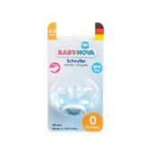 Пустышка Baby-Nova 28340ll силиконовая ортодонтальная с рисунком размер 1 с кольцом