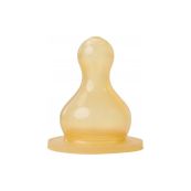 Соска Baby-Nova 16571 латексна ортодонтальна для чаю розмір 1 №1