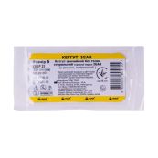 Кетгут звичайний без голки стерильний Ігар №6 1.5м