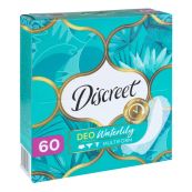 Прокладки ежедневные гигиенические женские Discreet deo Multiform Water lily №60
