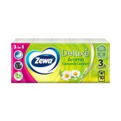 Платки носовые Zewa deluxe ромашка №100