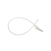 Катетер для відсмоктування з верхніх дихальних шляхів типу в з центральним та боковим отвором ch 6