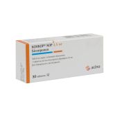 Конкор Кор таблетки покрытые пленочной оболочкой 2,5 мг блистер №30