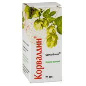 Корвалдин капли оральные флакон 25 мл