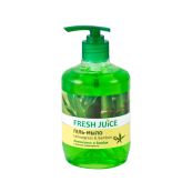 Крем-мило Fresh Juice Lemongrass & Bamboo з дозатором 460 мл