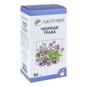 Чабреца трава 50 г пачка с внутренним пакетом