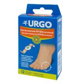 Пластир медичний Urgo коріцід мозольний №12