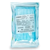 Маска медицинская Славна стерильная 3-х слойная на резинках №10