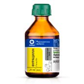 Фурацилін краплі вушні розчин 0,066 % флакон 20 мл