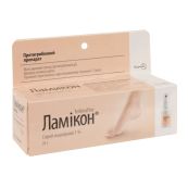 Ламікон спрей нашкірний 1 % флакон 25 г