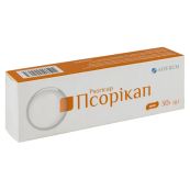 Псорікап крем 2 мг/г туба 30 г