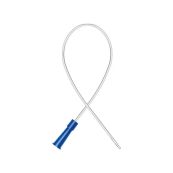 Катетер для отсасывания из верхних дыхательных путей типа в с центральным и боковым отверстием Ch 8 400 мм