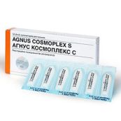 Агнус Космоплекс С суппозитории ректальные №12