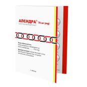 Алендра таблетки 70 мг блистер №4