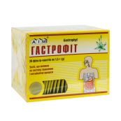 Гастрофит сбор фильтр-пакет 1,5 г №20