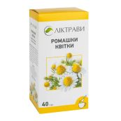Ромашки цветки пачка с внутренним пакетом 40 г