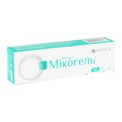 Мікогель гель 20 мг/г туба 15 г