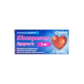 Бисопролол таблетки 5мг №30