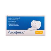 Пластир медичний leofix 15 см х 10 м №1