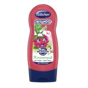 Шампунь та гель для душу Bubchen солодка малина 230 мл