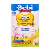 Сухая молочная каша Bebi Premium рисовая с бананом 250 г