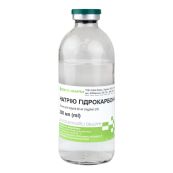 Натрію гідрокарбонат розчин для інфузій 4 % пляшка 200 мл