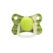 Пустышка силиконовая Lindo li 406/6-12 круглая