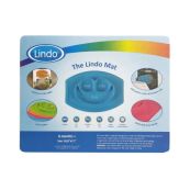 Силіконова тарілка-килимок на присосці Lindo li 838