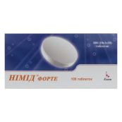 Німід форте таблетки №100