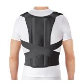 Корсет для коррекции осанки Торос-Груп с ребрами жесткости размер 3 белый